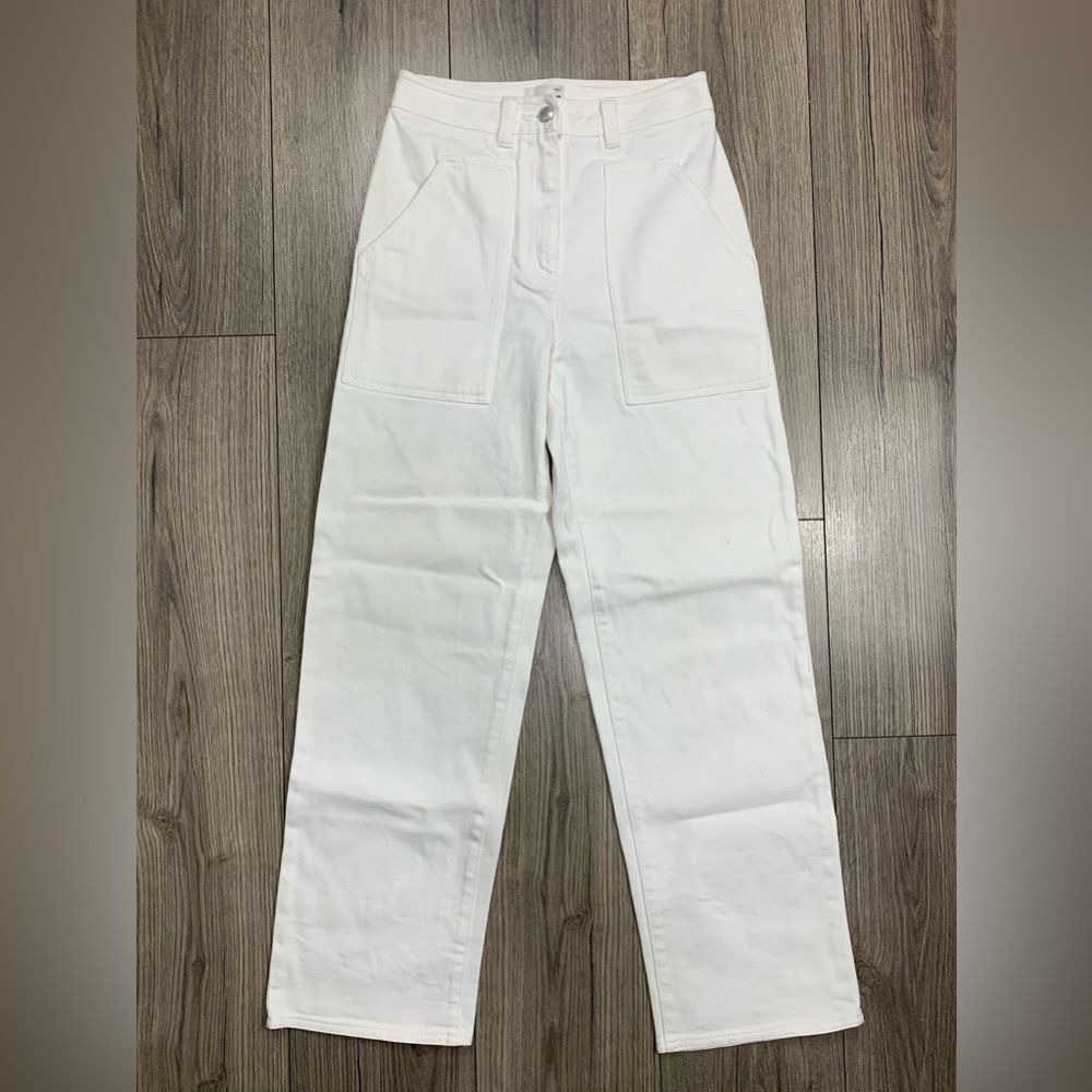 Aritzia Wilfred Free Ryley Wide Leg Jeans Sz‎ 2